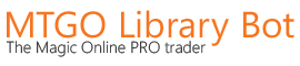 MTGO Library Bot Logo
